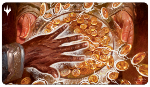 Ultra Pro - Commander Masters Smothering Tithe White Standard Gaming Playmat for Magic: The Gathering