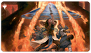 Ultra Pro - Commander Masters Fierce Guardianship Blue Standard Gaming Playmat for Magic: The Gathering