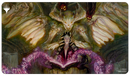 Ultra Pro - Commander Masters Demonic Tutor Black Standard Gaming Playmat for Magic: The Gathering