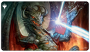 Ultra Pro - Commander Masters Deflecting Swat Red Standard Gaming Playmat for Magic: The Gathering