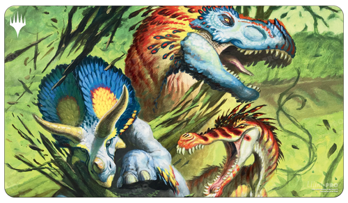 Ultra Pro - Commander Masters Finale of Devastation Green Standard Gaming Playmat for Magic: The Gathering