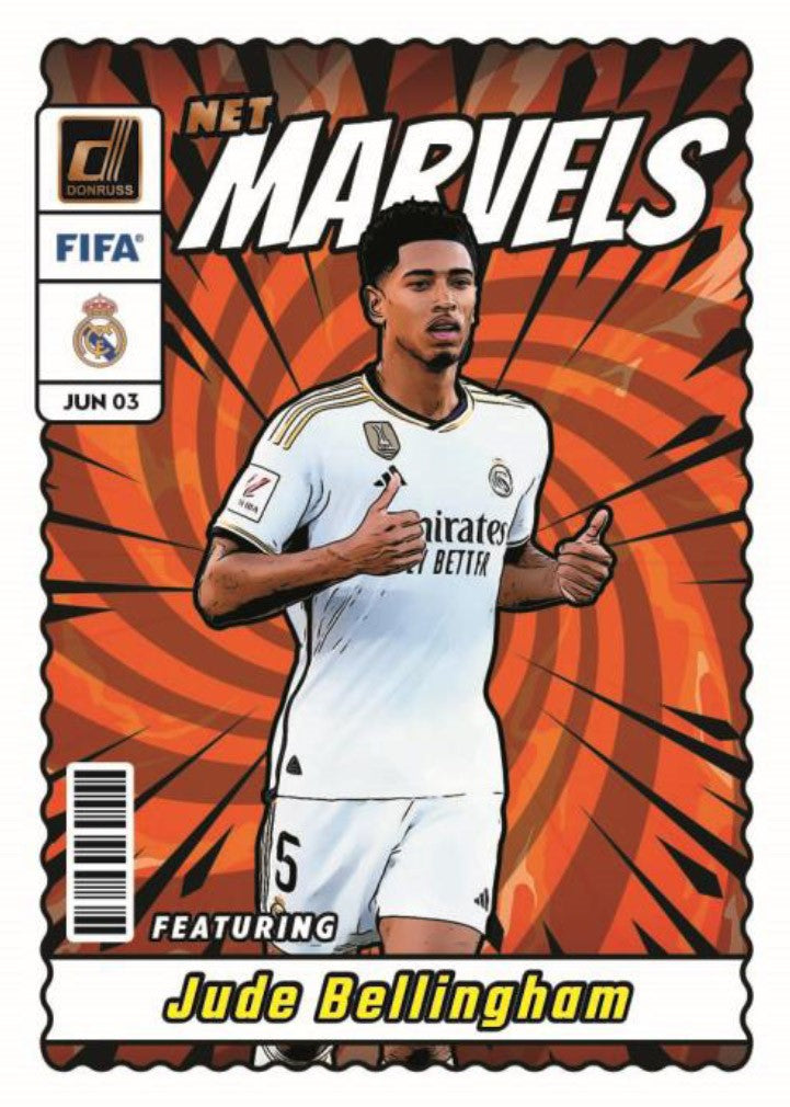 2023-24 Panini Donruss Soccer International Hobby Box 10-Box