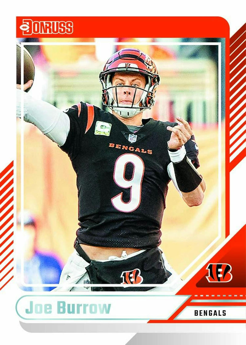 2024 Panini Donruss Football Hobby Box