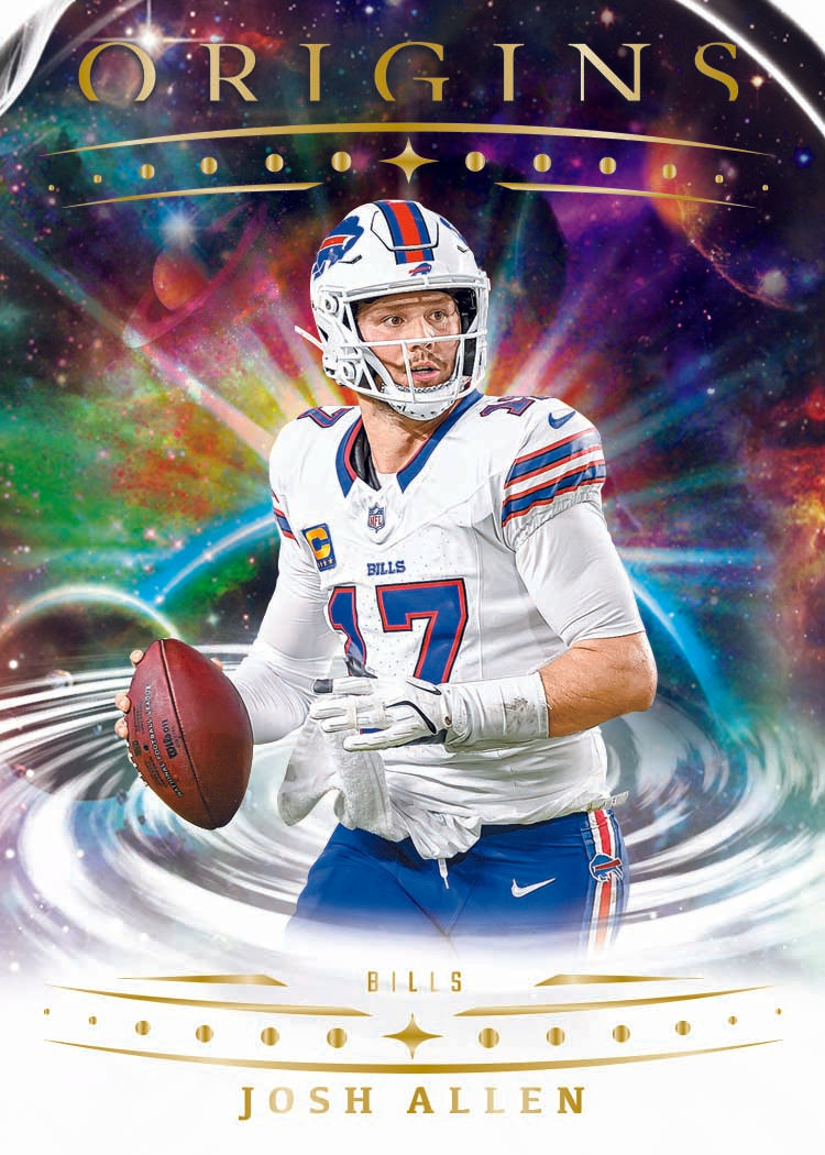 2025 Panini Origins Football Hobby 8-Box Half Case