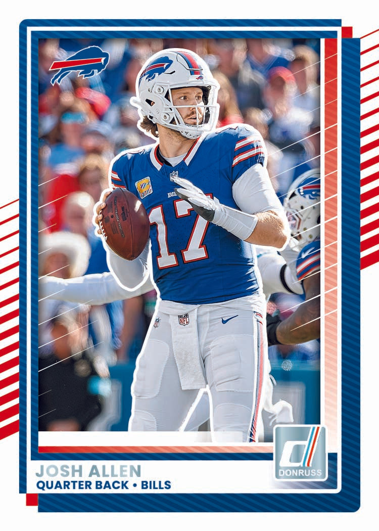 2025 Panini Donruss Football Hobby 6-Box