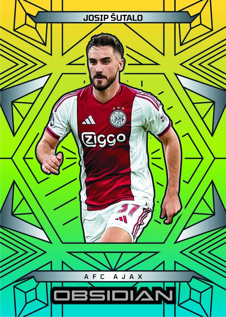 2025-26 Panini Obsidian Soccer - Hobby - 2-Box Break