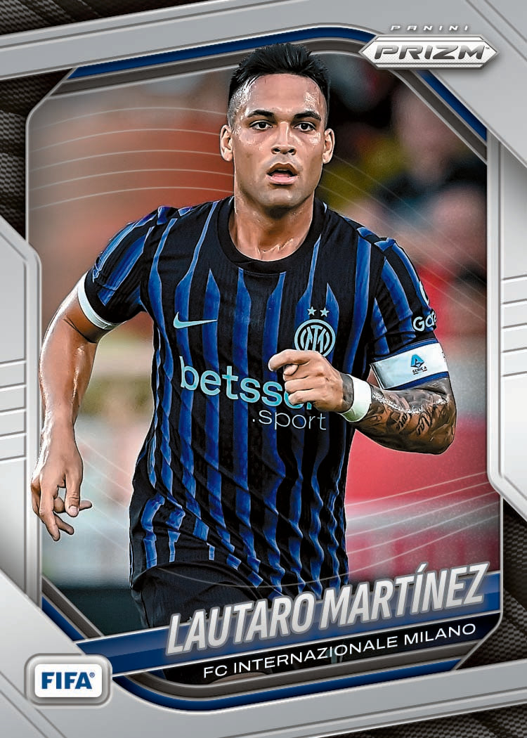 2025-26 Panini Prizm FIFA Soccer - Hobby - 2-Box Break