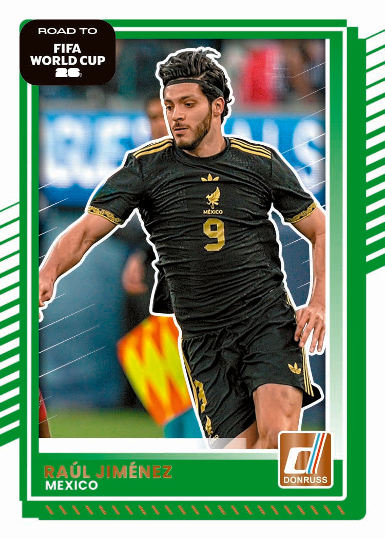 2025-26 Panini Donruss Road To FIFA World Cup 26 - Hobby - 2-Box Break