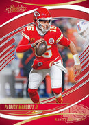 2025 Panini Absolute Football Hobby 12-Box Full Case