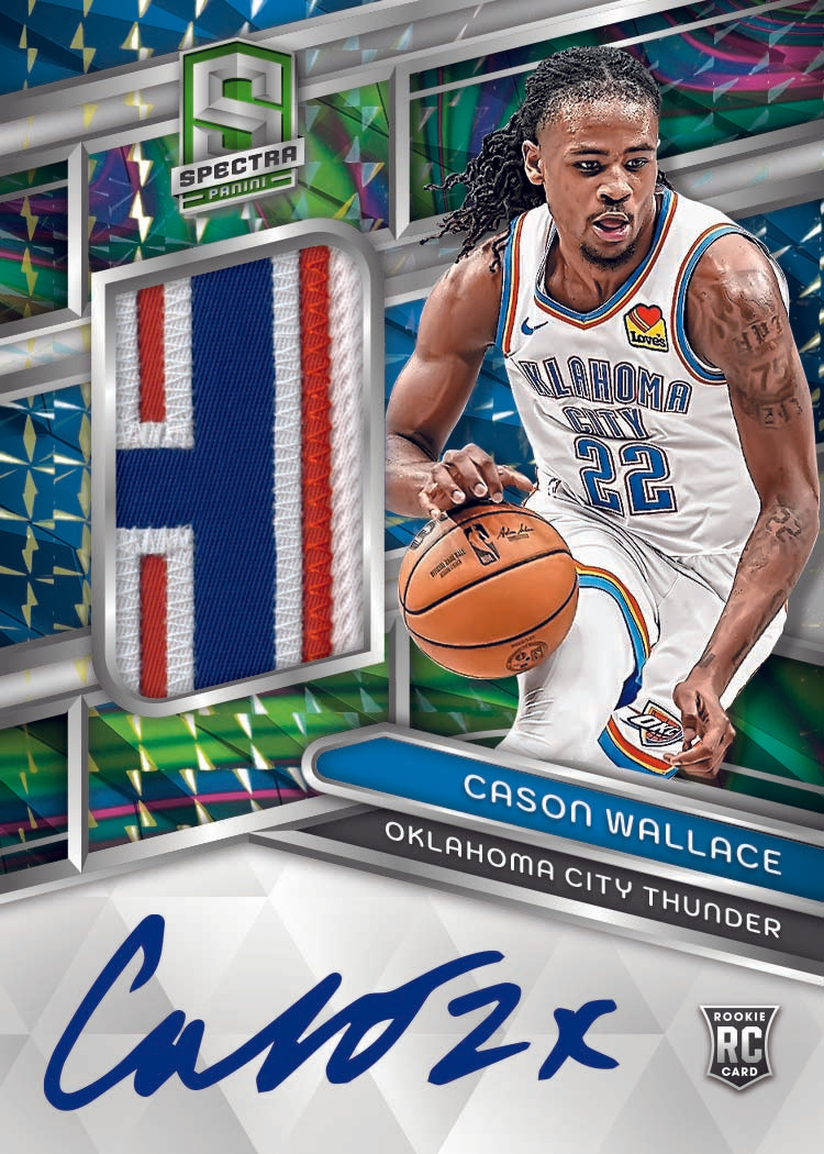 2023/24 Panini Spectra Basketball Hobby Box