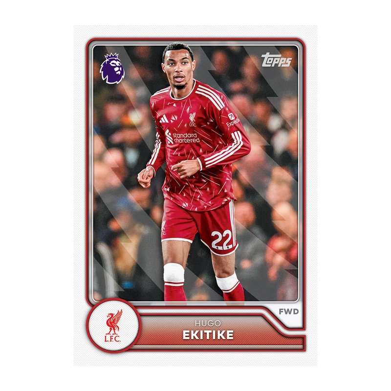 2026-27 Topps Flagship Soccer EPL - VALUE - 10-Box Break