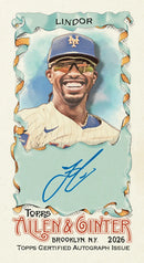 2026 Topps Allen & Ginter Baseball - Hobby - 2-Box Break