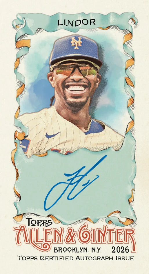 2026 Topps Allen & Ginter Baseball - Hobby - 2-Box Break