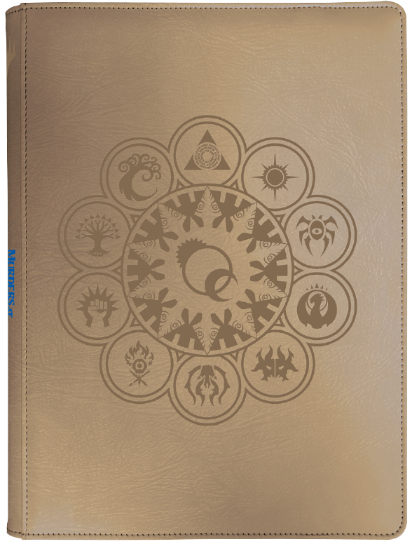 Murders at Karlov Manor Premium 9-Pocket Zippered Pro-Binder - Ultra Pro