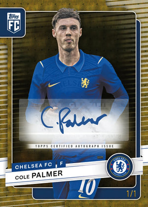 2026-27 Topps Soccer Chelsea FC Club Collector Tin - Ripped or Shipped