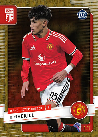 2026-27 Topps Soccer Manchester United FC Club Collector Tin - Ripped or Shipped