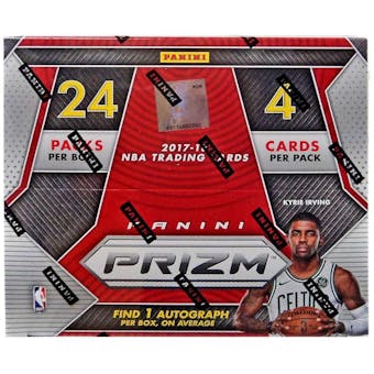 2017-18 Panini Prizm Basketball Retail 24 Pack Retail Box