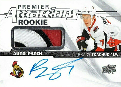 2018-19 Upper Deck Premier Hockey - Hobby - Single Box Break