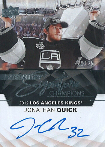 2018-19 Upper Deck Premier Hockey - Hobby - Single Box Break