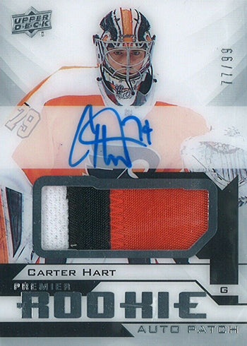 2018-19 Upper Deck Premier Hockey - Hobby - Single Box Break