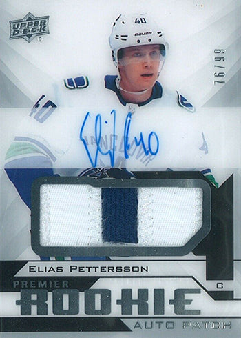 2018-19 Upper Deck Premier Hockey - Hobby - Single Box Break