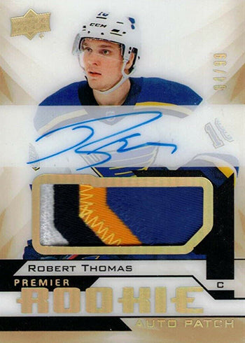 2018-19 Upper Deck Premier Hockey - Hobby - Single Box Break