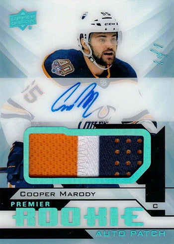 2018-19 Upper Deck Premier Hockey - Hobby - Single Box Break