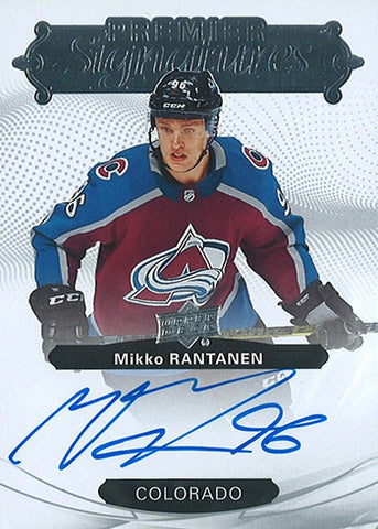 2018-19 Upper Deck Premier Hockey - Hobby - Single Box Break #2 - Guaranteed Random Hit