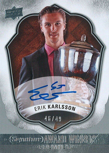 2018-19 Upper Deck Premier Hockey - Hobby - Single Box Break