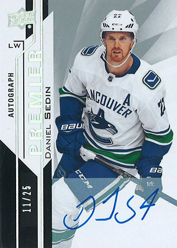 2018-19 Upper Deck Premier Hockey - Hobby - Single Box Break