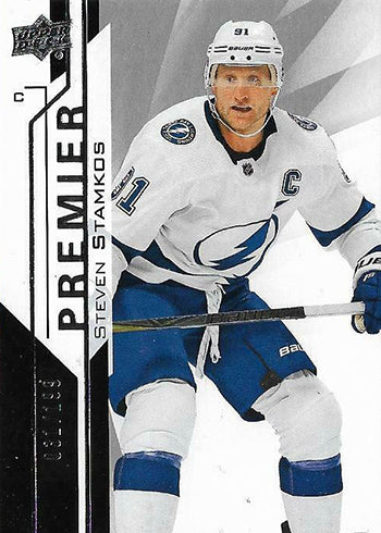 2018-19 Upper Deck Premier Hockey - Hobby - Single Box Break