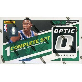 2019/20 Panini Donruss Optic Basketball Fanatics Factory Set (Box)