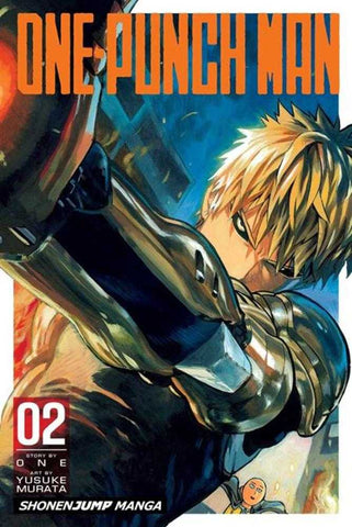 One Punch Man TPB Volume 02