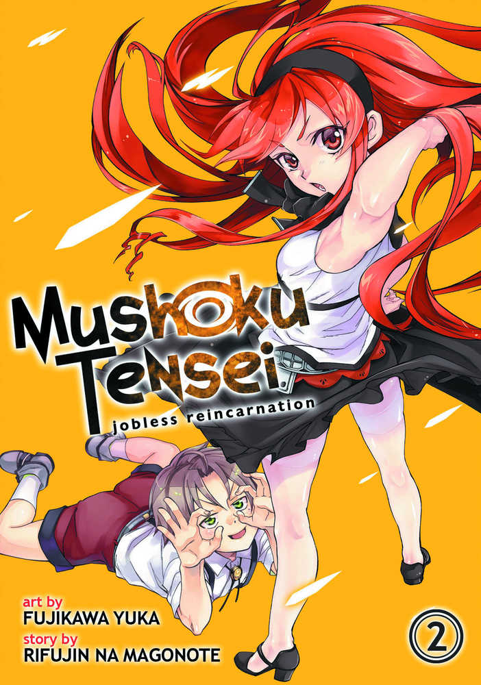 Mushoku Tensei Jobless Reincarnation Graphic Novel Volume 02