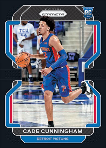 2021-22 Panini Prizm Basketball Hobby Box