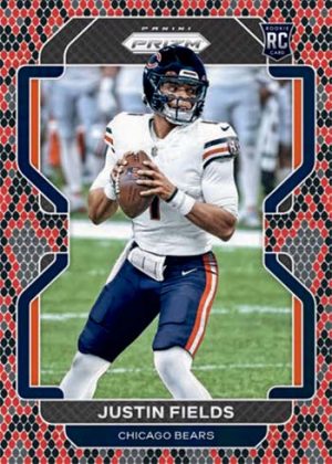 2021 Panini Prizm Football Hobby Single Box