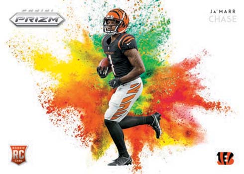 2021 Panini Prizm Football Hobby Single Box