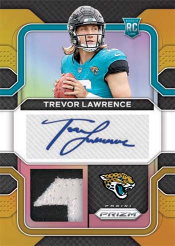 2021 Panini Prizm Football Hobby Single Box