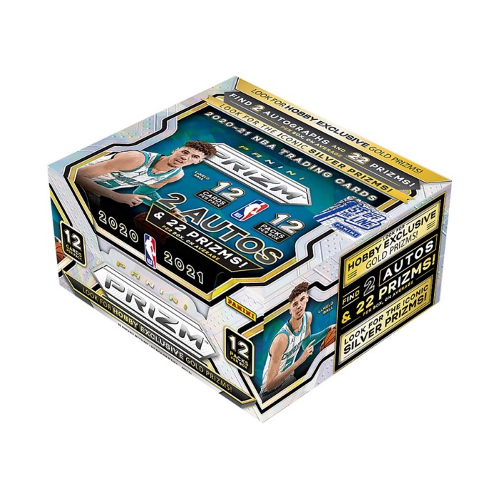 2020-21 Panini Prizm Basketball Hobby Box - 1st Off The Line