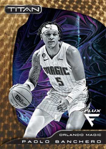 2022-23 Panini Flux Basketball 6-Box Half Case