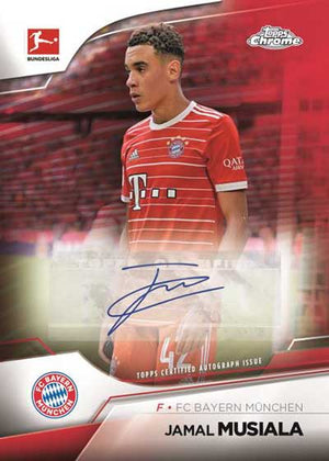 2022-23 Topps Chrome Bundesliga - Hobby - 2-Box Break #2 - Random Teams