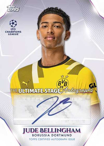 2022-23 Topps UEFA Club Competitions - Hobby - 2-Box Break #1 - Random Teams