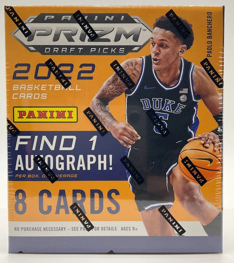 2022-23 Panini Prizm Collegiate Draft Picks Basketball Choice Box
