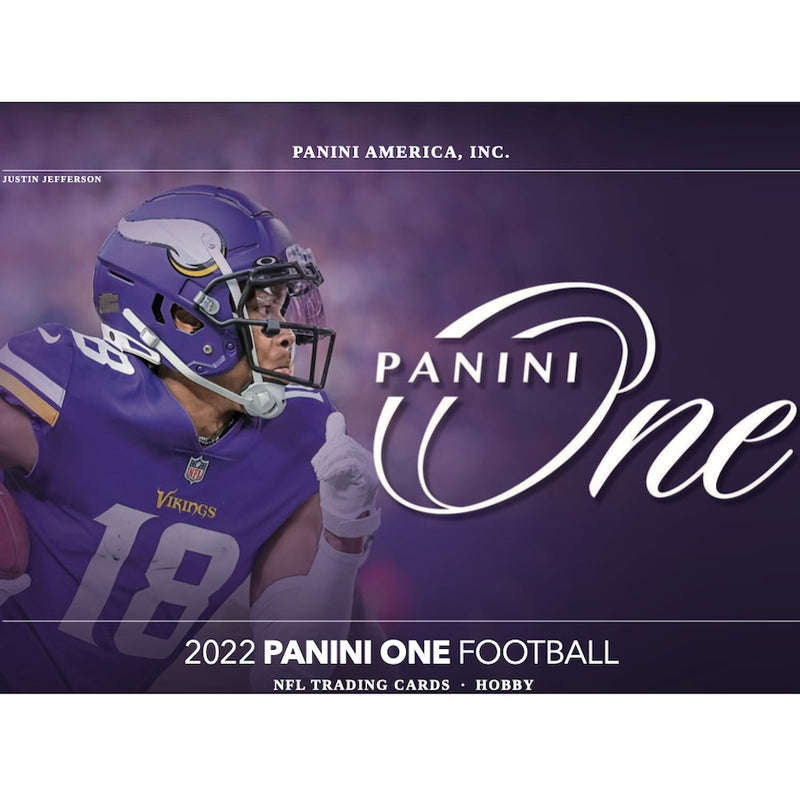 2022 Panini One Football Hobby Box