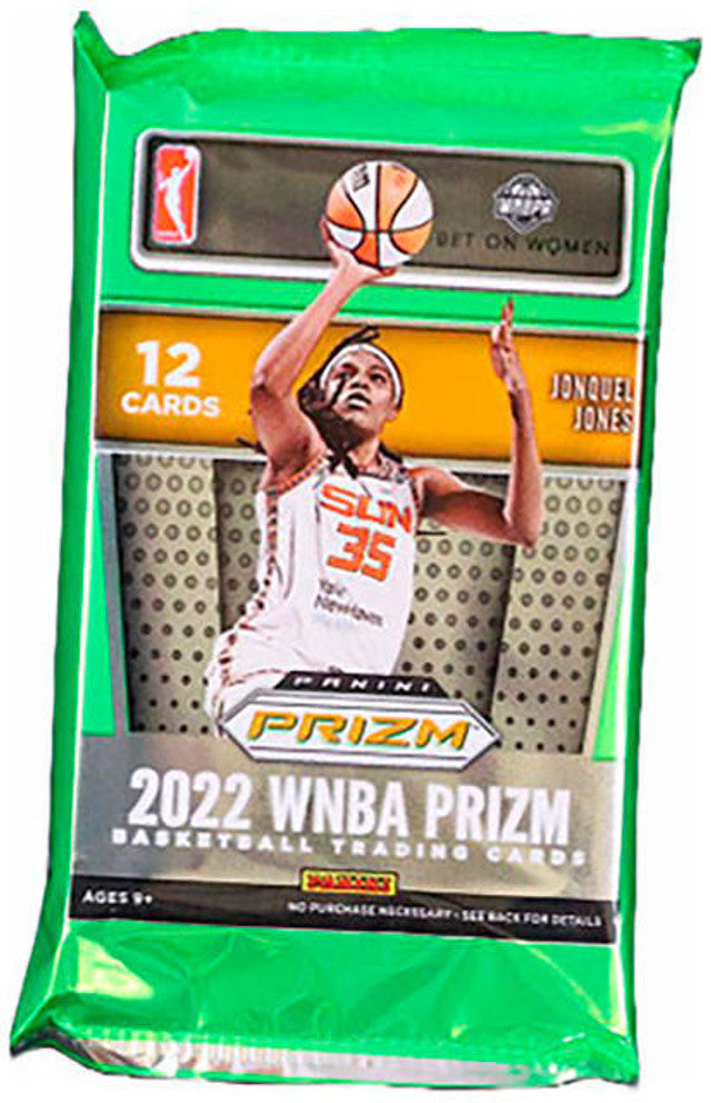 2022 Panini Prizm WNBA Basketball Pack