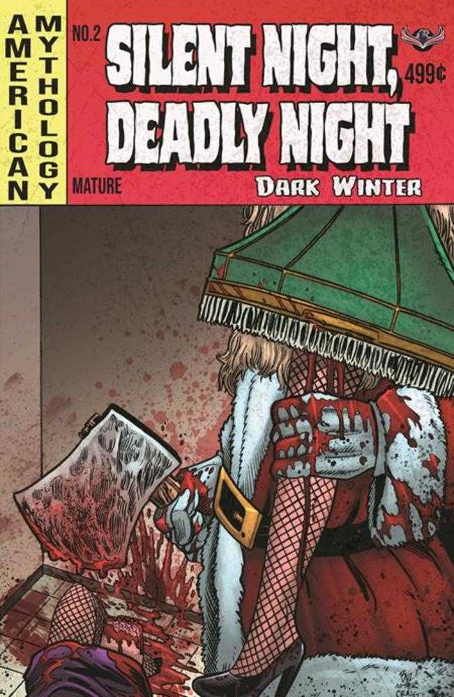 Silent Night Deadly Night Dark Winter