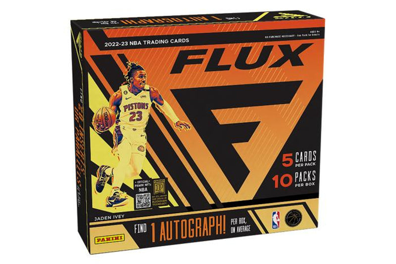 2022/23 Panini Flux Basketball Hobby Box