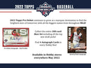 2022 Topps Pro Debut Baseball Hobby Box