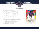 2022 Topps Pro Debut Baseball Hobby Box