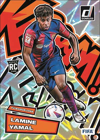 2023-24 Panini Donruss Soccer International Hobby Box 10-Box